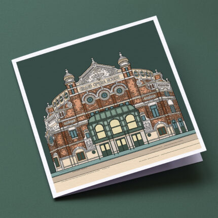 Grand Opera House Greetings Card