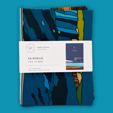 Fairhead Tea Towel