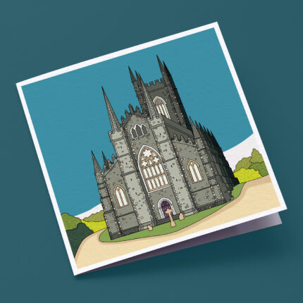 Down Cathedral Card