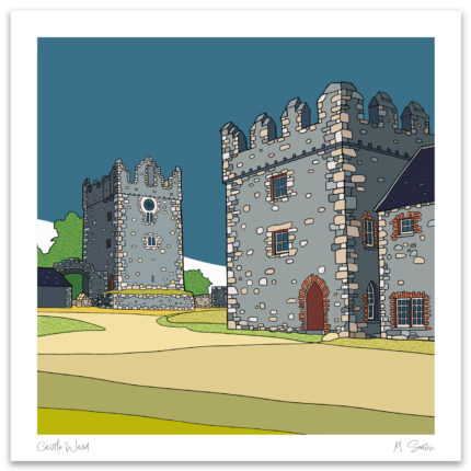 Castle Ward Print