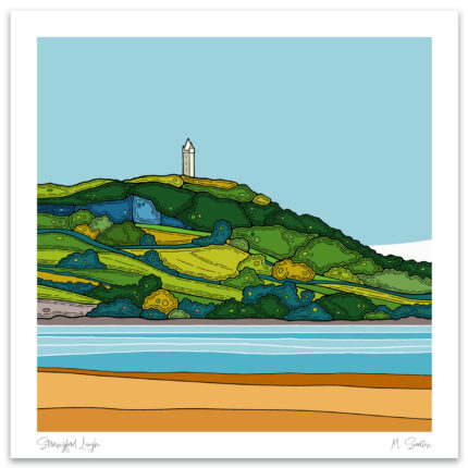 Strangford Lough Print