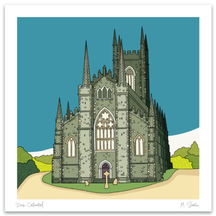 Down Cathedral Print