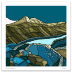 Mourne Mountains Print