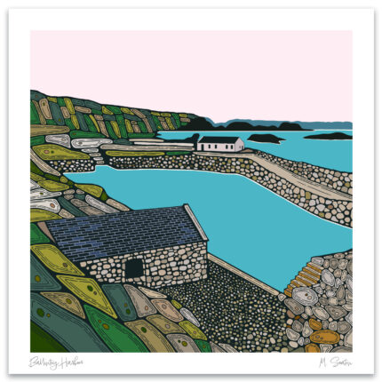Ballintoy Harbour Print