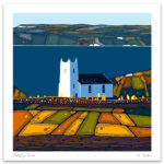 Ballintoy Church Print