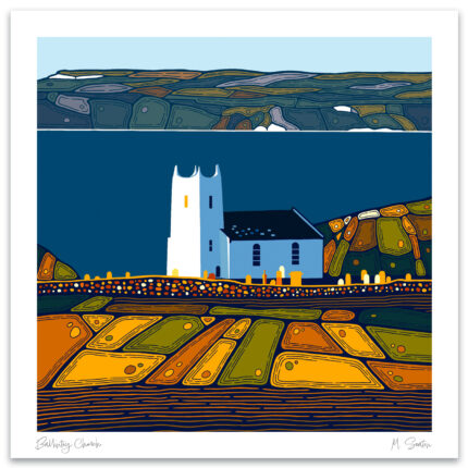 Ballintoy Church Print