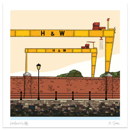 Harland and Wolff Print