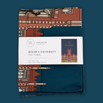 Queen's University Tea Towel